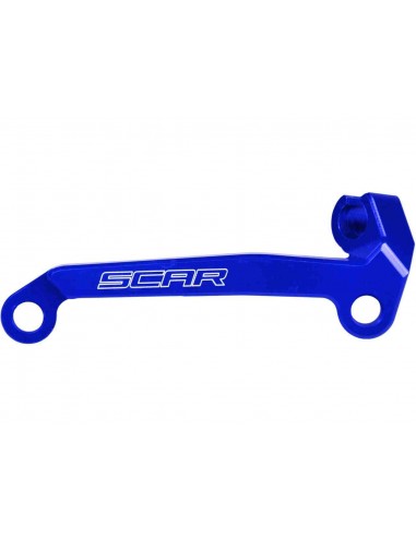 GUIA CABLE DE EMBRAGUE SCAR KAWASAKI KX 450F 06-15 AZUL