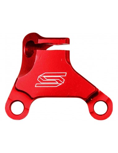 GUIA CABLE DE EMBRAGUE SCAR SUZUKI RMZ 250 10-18 ROJO