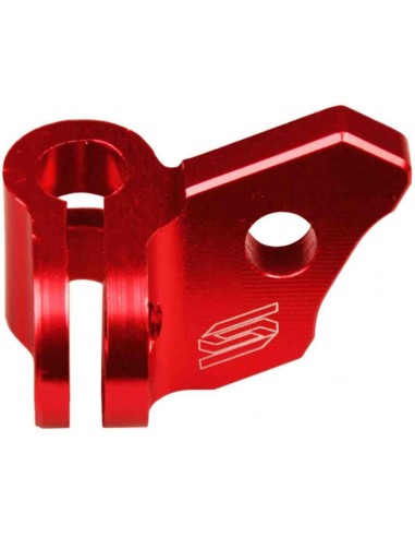 GUIA CABLE DE EMBRAGUE SCAR SUZUKI RMZ 450 08-21 ROJO