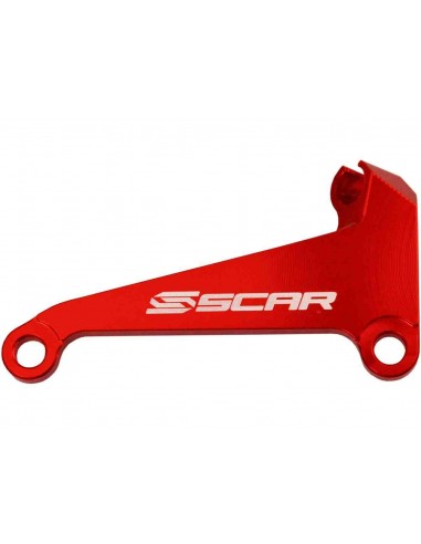 GUIA CABLE DE EMBRAGUE SCAR HONDA CRF 250R 14-17 ROJO