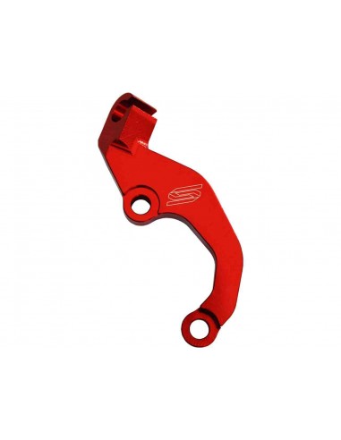 GUIA CABLE DE EMBRAGUE SCAR HONDA CRF 450R 15-16 ROJO