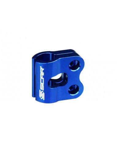 GUIA CABLE DE FRENO SCAR SUZUKI RMZ 450 13-17 AZUL