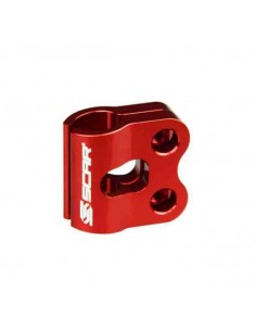 GUIA CABLE DE FRENO SCAR SUZUKI RMZ 450 13-17 ROJO