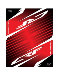 ALFOMBRA TALLER HURLY HONDA CRF 80X100