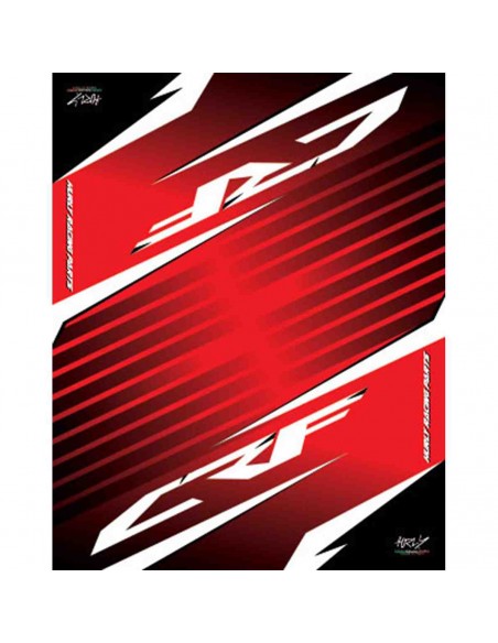 ALFOMBRA TALLER HURLY HONDA CRF 80X100