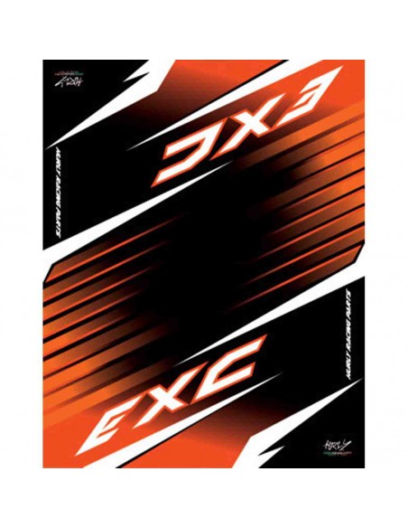 ALFOMBRA TALLER HURLY KTM EXC 80X100