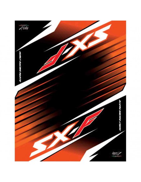 ALFOMBRA TALLER HURLY KTM SXF 80X100