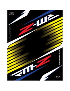 ALFOMBRA TALLER HURLY SUZUKI RMZ 80X100