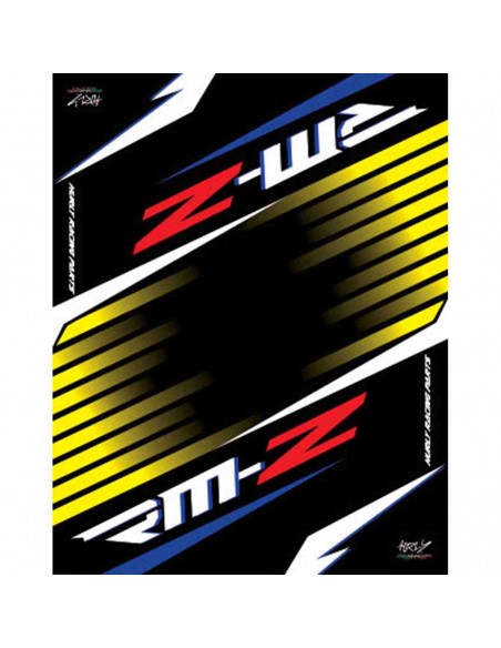 ALFOMBRA TALLER HURLY SUZUKI RMZ 80X100