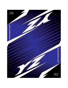 ALFOMBRA TALLER HURLY YAMAHA YZ 80X100