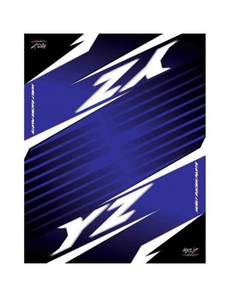 ALFOMBRA TALLER HURLY YAMAHA YZ 80X100