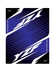 ALFOMBRA TALLER HURLY YAMAHA YZF 80X100
