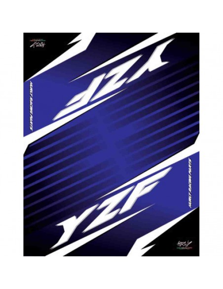 ALFOMBRA TALLER HURLY YAMAHA YZF 80X100