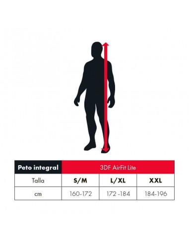 PETO LEATT INTEGRAL 3DF AIRFIT LITE