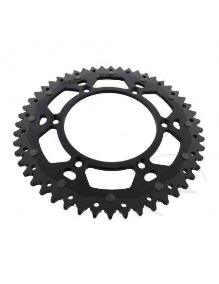 CORONA MIXTA ZF KTM EXC/SX 125-530 HUSQVARNA TE/TC/FE/FC 14- HUSABERG GAS GAS 2021 NEGRA