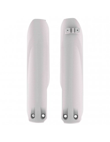 PROTECTORES DE HORQUILLA POLISPORT BETA RR 2T/4T 19-21 XTRAINER 19-21 BLANCOS