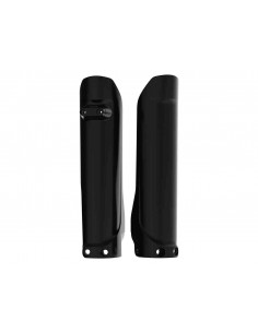 PROTECTORES DE HORQUILLA POLISPORT HUSQVARNA TC/FC/TE/FE 16-21 NEGROS