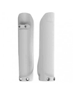 PROTECTORES DE HORQUILLA POLISPORT HUSQVARNA TC/FC/TE/FE 16-21 BLANCO 2020