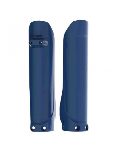 PROTECTORES DE HORQUILLA POLISPORT HUSQVARNA TC/FC/TE/FE 16-21 AZULES