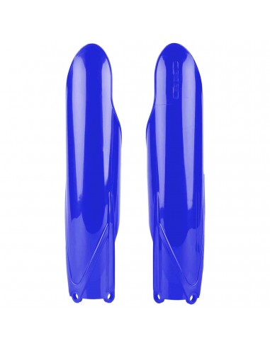 PROTECTORES HORQUILLA POLISPORT YAMAHA YZ 125/250 15-21 YZ 250F/450F 10-21 AZULES