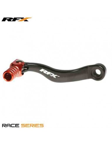 PEDAL CAMBIO RFX KTM SX 85 18-20 SX 125/150 17-20 NEGRO NARANJA