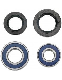 KIT RODAMIENTOS RUEDA DELANTERA YAMAHA BLASTER 200 03-06 WARRIOR/BANSHEE 350