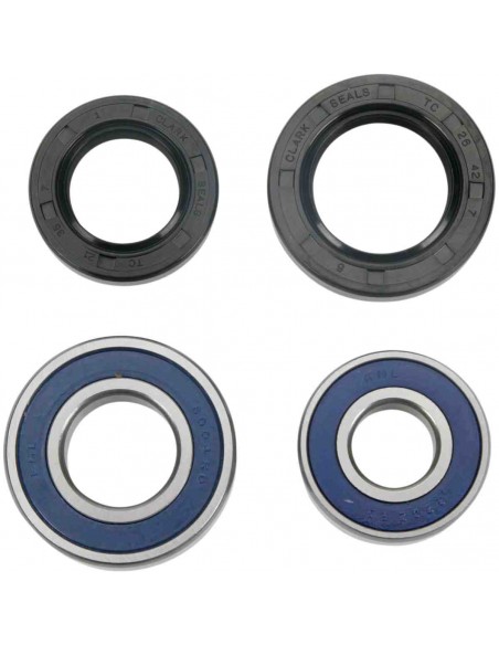 KIT RODAMIENTOS RUEDA DELANTERA YAMAHA BLASTER 200 03-06 WARRIOR/BANSHEE 350