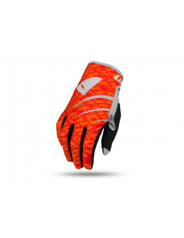 GUANTES UFO SKILL INDIUM ROJO FLUOR