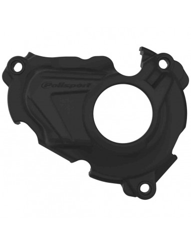 PROTECTOR TAPA ENCENDIDO POLISPORT YAMAHA YZ 250F 19-21 YZ 250FX 20-21 NEGRA WR 250F 20-21 NEGRA