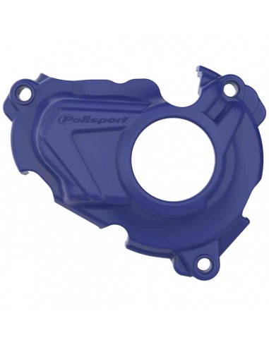 PROTECTOR TAPA ENCENDIDO POLISPORT YAMAHA YZ 250F 19-21 YZ 250FX 20-21 NEGRA WR 250F 20-21 AZUL