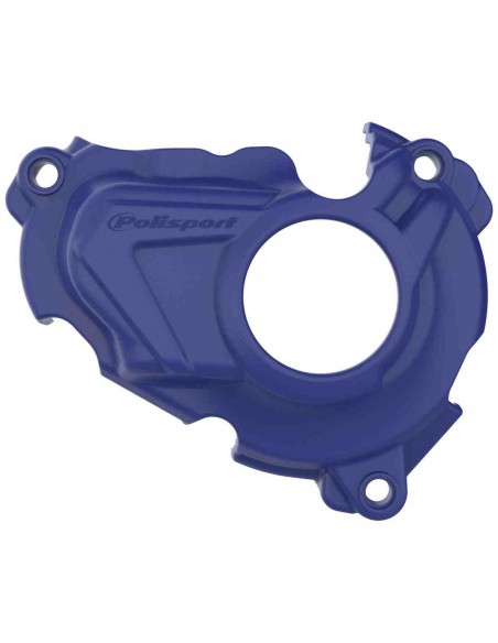 PROTECTOR TAPA ENCENDIDO POLISPORT YAMAHA YZ 250F 19-21 YZ 250FX 20-21 NEGRA WR 250F 20-21 AZUL