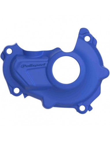 PROTECTOR TAPA ENCENDIDO POLISPORT YAMAHA YZ 450F 18-21 YZ 450FX 19-21 WR 450F 19-21 AZUL