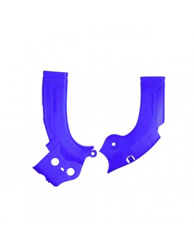 PROTECTORES DE CHASIS POLISPORT YAMAHA YZ 250F 17-18 YZ 450F 16-17 WR 250F 17-19 WR 450F 16-18 AZUL