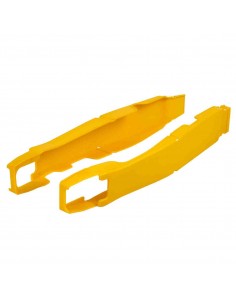 PROTECTORES DE BASCULANTE POLISPORT SUZUKI RMZ 250 10-18 RMZ 450 10-17 AMARILLOS