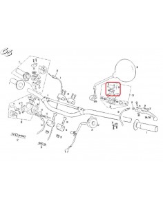 KIT TAPA BOMBA FRENO Y EMBRAGUE LIQUIDO DE FRENO
