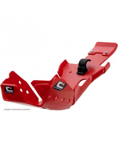 CUBRECARTER CROSSPRO CON PROTECTOR BIELETAS GAS GAS EC 2021 ROJO