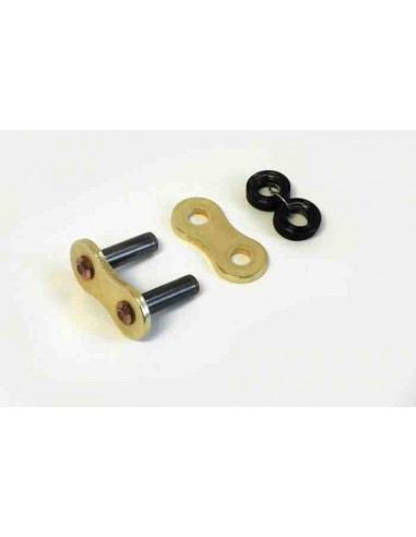 CLIP DE UNION REMACHE CADENA RK 520 XSO ORO