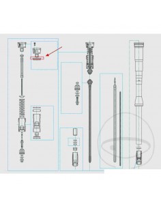 TORICA TAPON DE HORQUILLA KAYABA 48MM 2