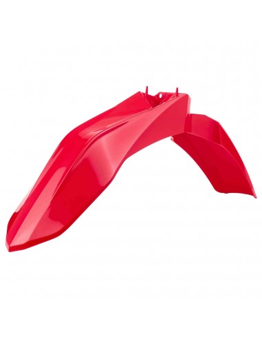 GUARDABARROS DELANTERO POLISPORT GAS GAS EC 18-20 ROJO
