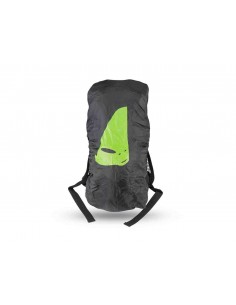 MOCHILA HIDRATACION UFO 2 LITROS NEGRA VERDE 2