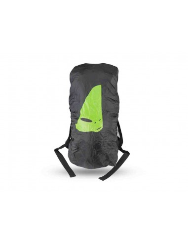 MOCHILA HIDRATACION UFO 2 LITROS NEGRA VERDE
