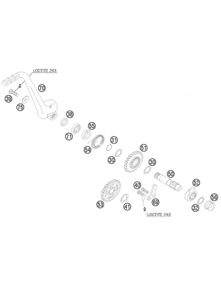 HH COLLAR SCREW M6X16 TX30