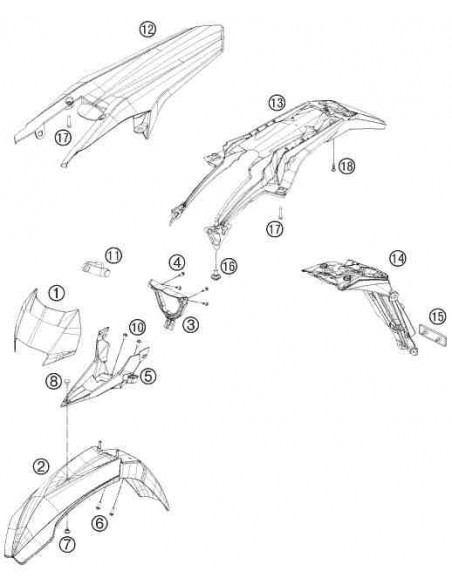 HH COLLAR SCREW M6X20 TX30