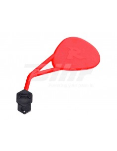 RETROVISOR IZQUIERDO PLEGABLE HOMOLOGADO ROJO