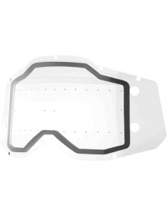 LENTE GAFAS 100% DOBLE TRANSPARENTE ROLL OFF