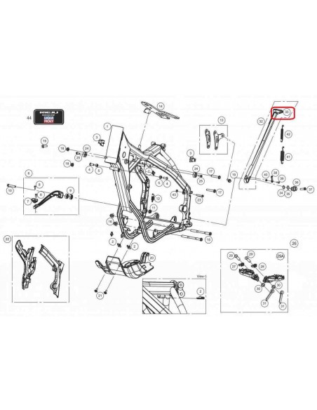 BASE DEL CABALLETE ENDURO 2018