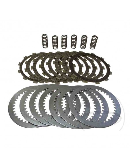 KIT EMBRAGUE COMPLETO EBC YAMAHA WR 450F 05-15 GAS GAS EC 450F 13-16