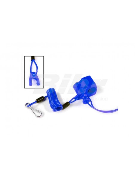 CORTA CORRIENTE AZUL - HOMBRE AL AGUA