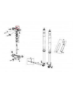 TUERCA DIRECCION SUPERIOR GAS GAS