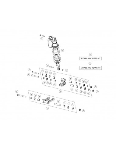 TUERCA AUTOBLOC.M10X125 DIN 985 ZINC 8